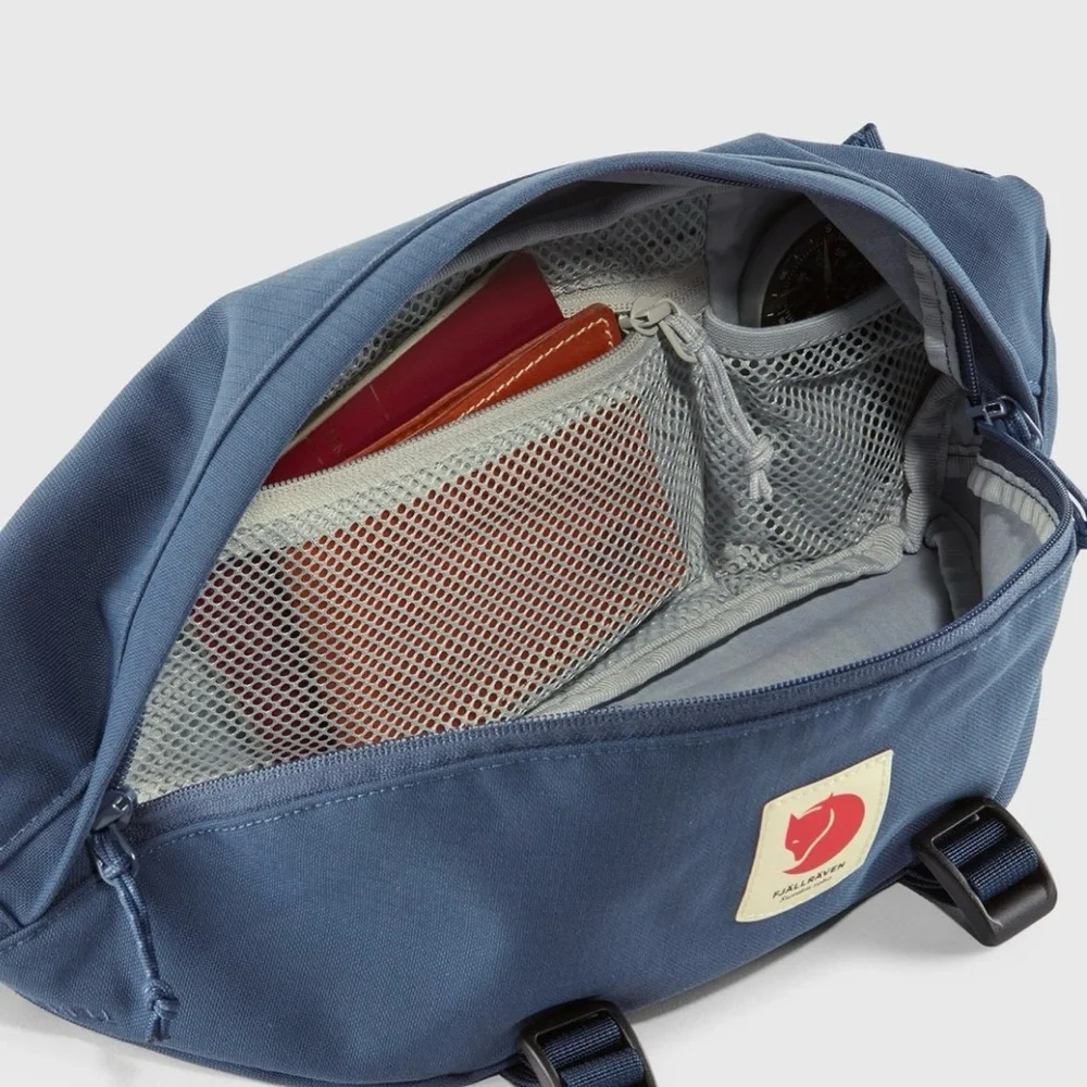 Fjallraven Ulvo Large 4L Hip Pack Blue - Picture 3 of 12